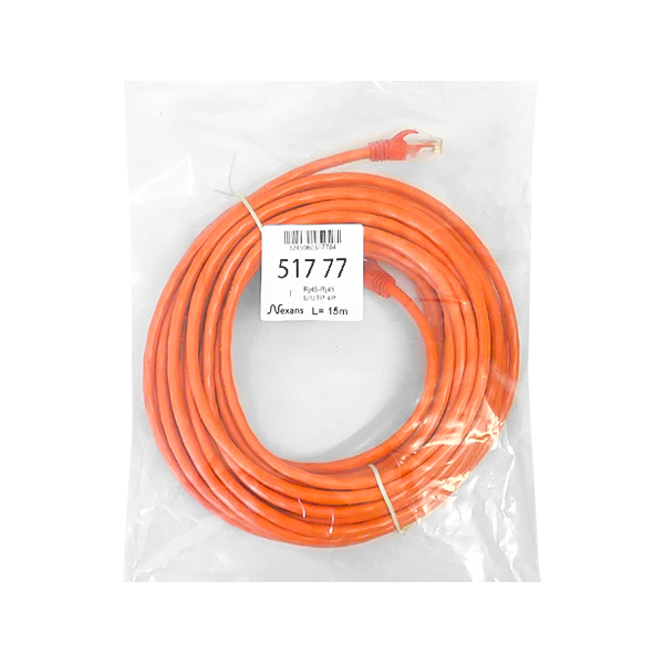 کابل شبکه CAT6 نگزنس طول 15 متر