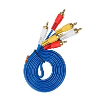 کابل 3 به 3 AV مچر مدل MR-99 طول 1.5 متر