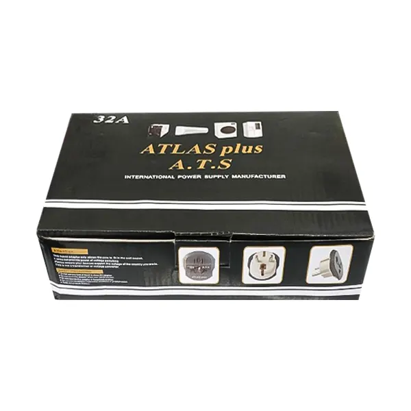 تبدیل برق 3 به 2 اطلس