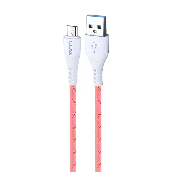 کابل USB به MicroUSB تسکو مدل TCA 461 طول 1 متر