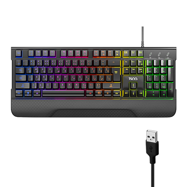 کیبورد تسکو مدل TK 8085 GA