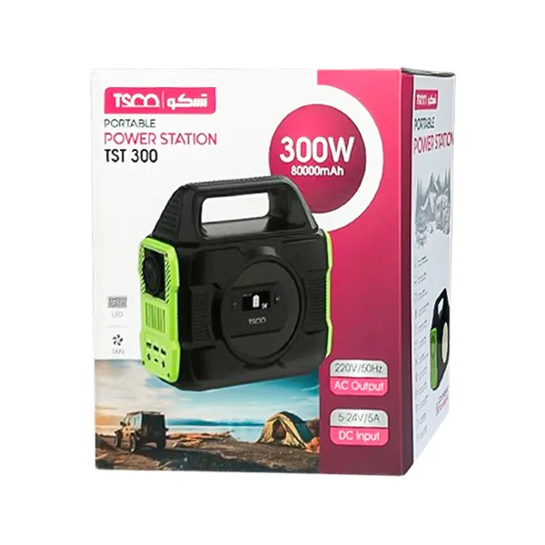 پاور استیشن تسکو مدل TST 300