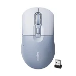 ماوس Bluetooth & wireless سایلنت رپو مدل M308 رنگ آبی
