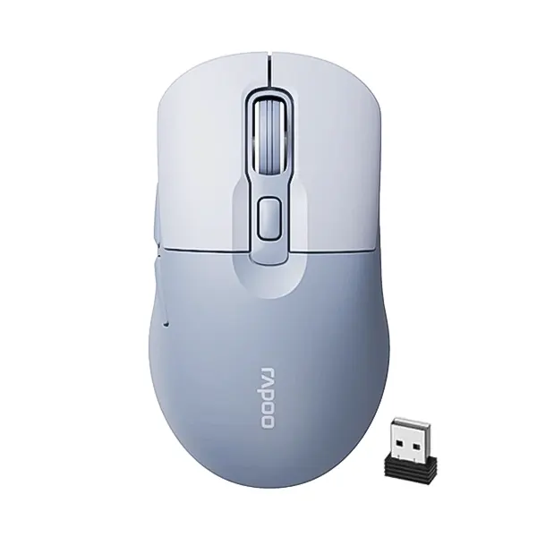 ماوس Bluetooth & wireless سایلنت رپو مدل M308 رنگ آبی