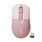 ماوس Bluetooth & wireless سایلنت رپو مدل M308 رنگ صورتی