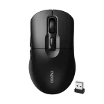ماوس Bluetooth & wireless سایلنت رپو مدل M308 رنگ مشکی