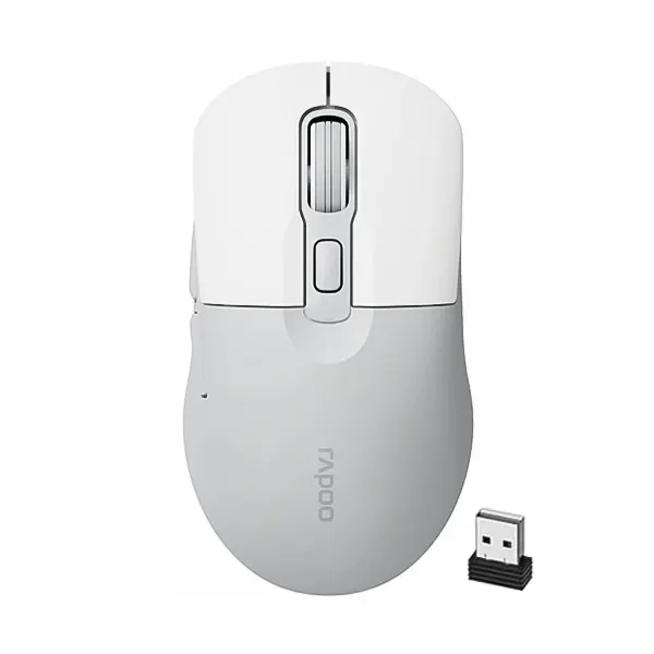 ماوس Bluetooth & wireless سایلنت رپو مدل M308 رنگ خاکستری