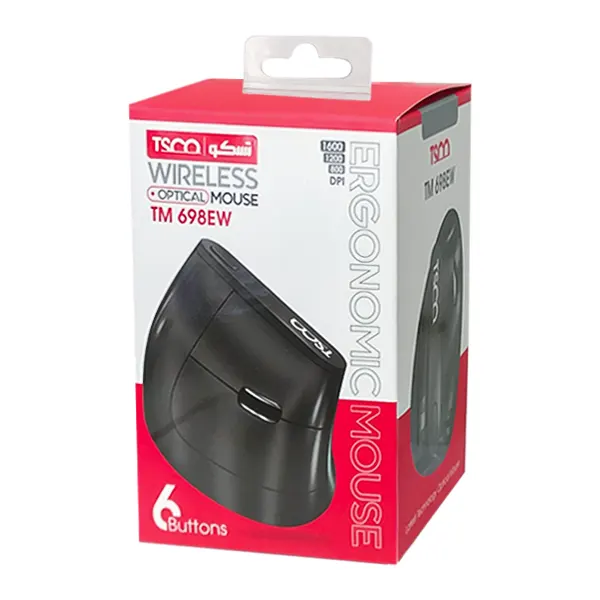 ماوس بی سیم تسکو مدل TM 698EW