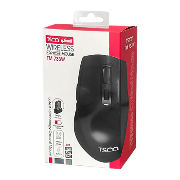 ماوس Bluetooth & wireless تسکو مدل TM 733W