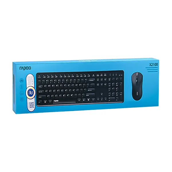 کیبورد و ماوس بی سیم رپو مدل X2100