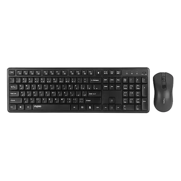 کیبورد و ماوس بی سیم رپو مدل X2100