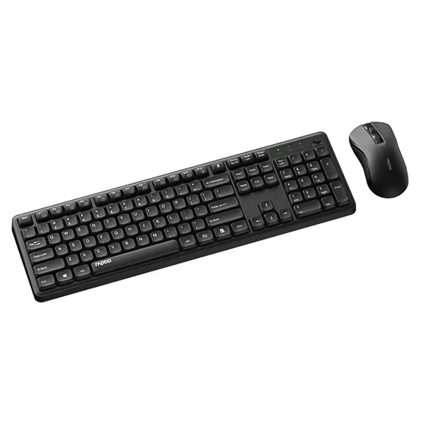 کیبورد و ماوس بی سیم رپو مدل X2100