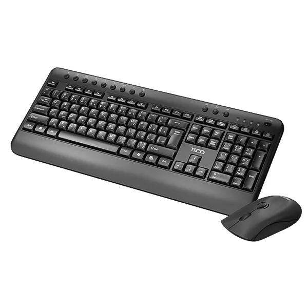 کیبورد و ماوس بی سیم تسکو مدل TKM 7029W