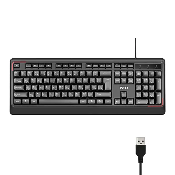 کیبورد تسکو مدل TK 8082