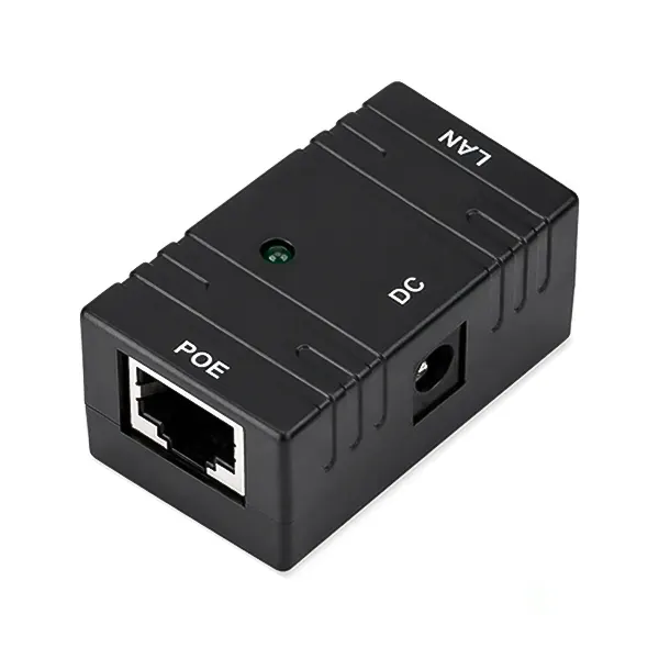 تبدیل شبکه به POE آداپتورخور POE Injector