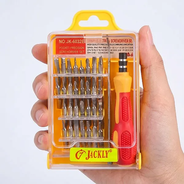 ست 32 تکه پیچ گوشتی JACKLY مدل JK-6032D