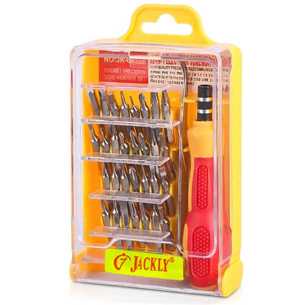 ست 32 تکه پیچ گوشتی JACKLY مدل JK-6032D
