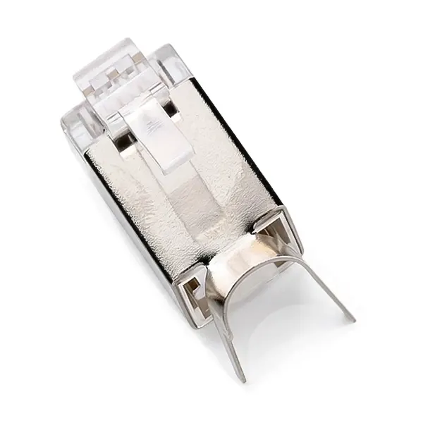 سوکت شبکه OPEN END SFTP Cat7 شانه دار بسته 20 عددی