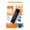 رم ریدر 2IN1 USB2.0 هوکو مدل HB45