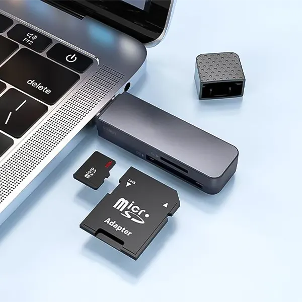 رم ریدر 2IN1 USB2.0 هوکو مدل HB45