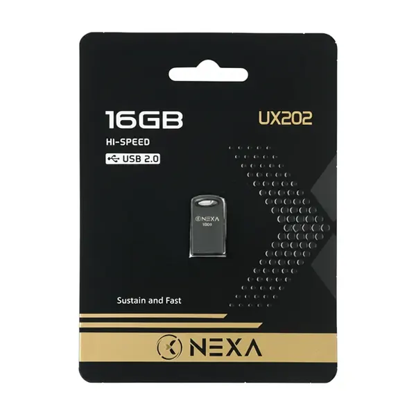 فلش مموری NEXA USB2.0 / 16GB مدل UX202