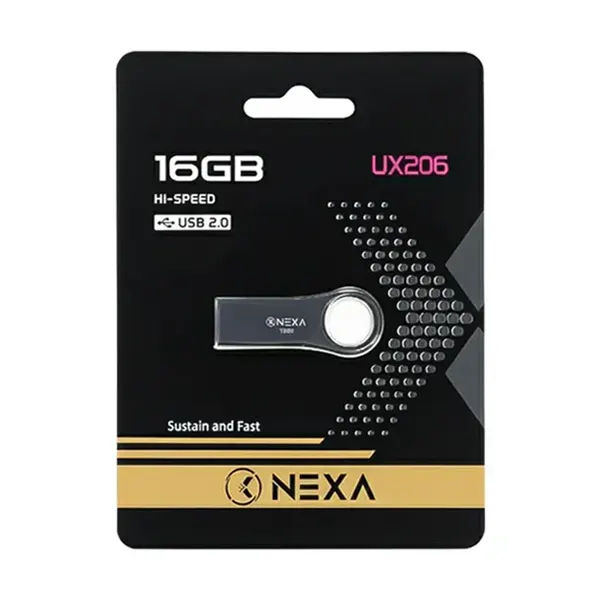 فلش مموری NEXA USB2.0 / 16GB مدل UX206