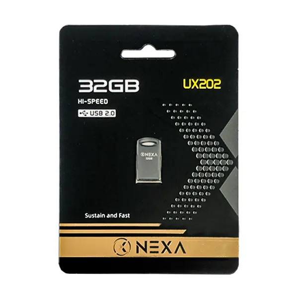 فلش مموری NEXA USB2.0 / 32GB مدل UX202
