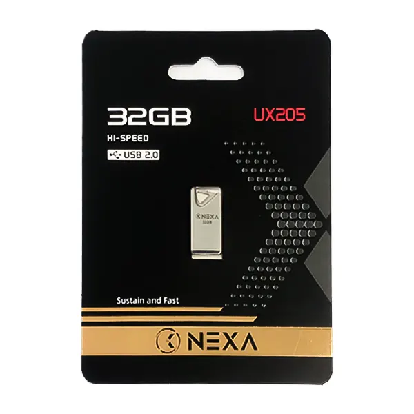 فلش مموری NEXA USB2.0 / 32GB مدل UX205
