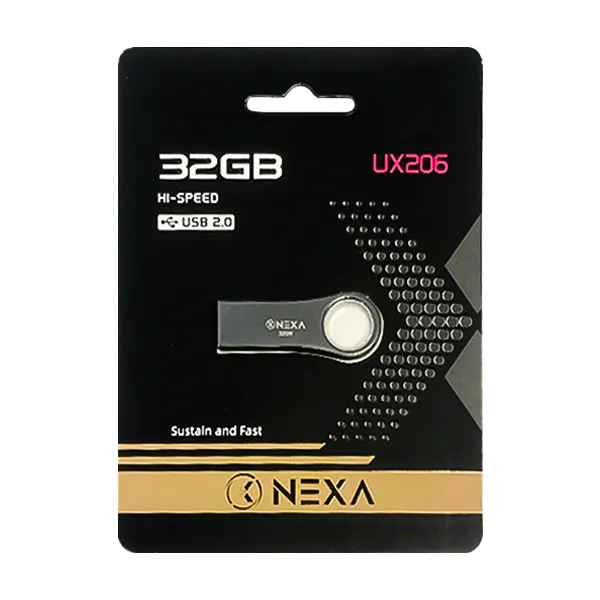 فلش مموری NEXA USB2.0 / 32GB مدل UX206