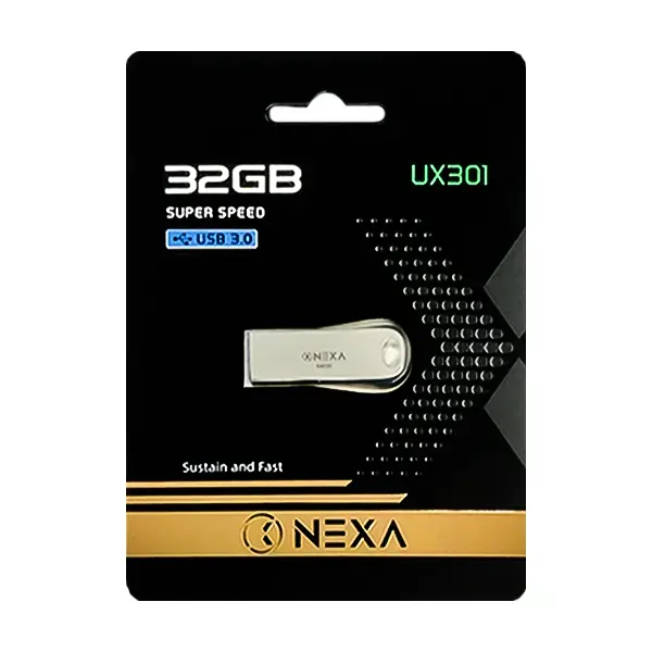 فلش مموری NEXA USB3.0 / 32GB مدل UX301