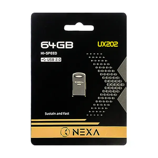 فلش مموری NEXA USB2.0 / 64GB مدل UX202