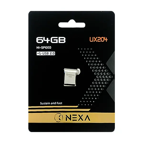 فلش مموری NEXA USB2.0 / 64GB مدل UX204