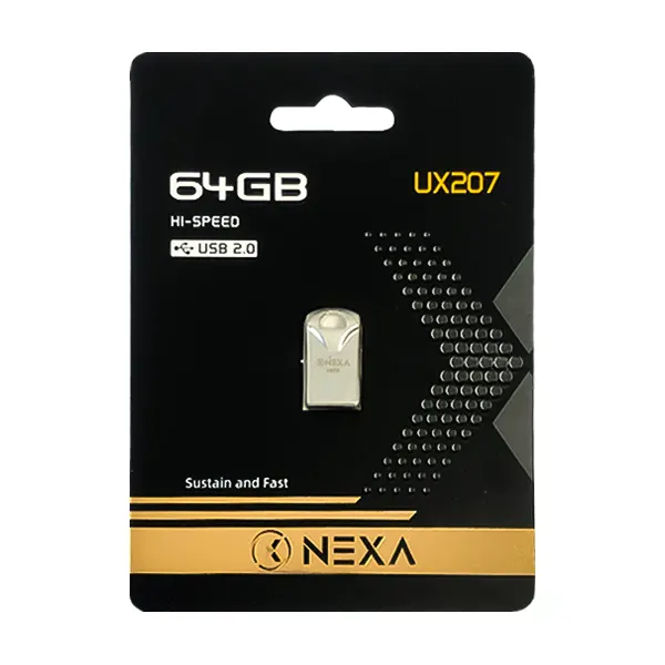 فلش مموری NEXA USB2.0 / 64GB مدل UX207