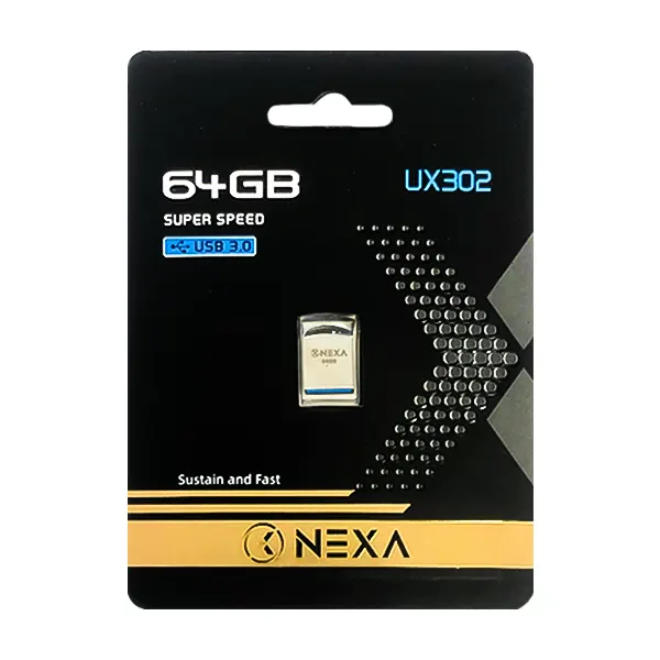 فلش مموری NEXA USB3.0 / 64GB مدل UX302