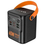 شارژر همراه PD65W + 22.5W هوکو مدل J152 PRO ظرفیت 80000mAh