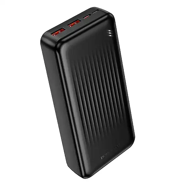 شارژر همراه PD20W + 22.5W بروفون مدل BJ80A ظرفیت 20000mAh