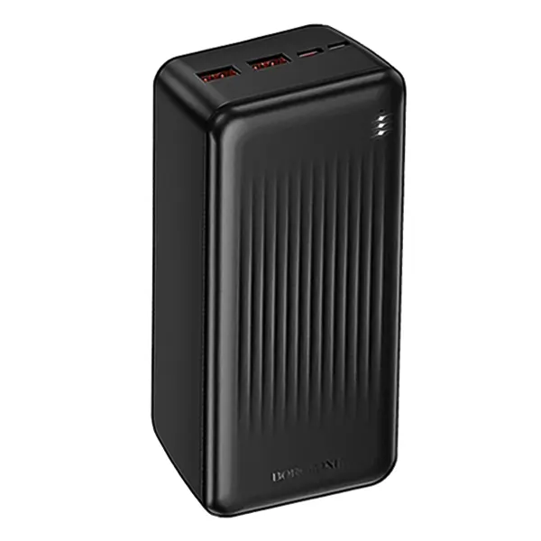 شارژر همراه PD20W + 22.5W بروفون مدل BJ80B ظرفیت 30000mAh