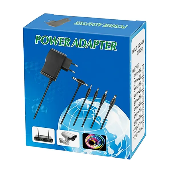 آداپتور برق 5 ولت 2 آمپر سری درشت مدل POWER ADAPTER