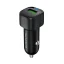 شارژر فندکی QC3.0 18W بروفون مدل BZ34