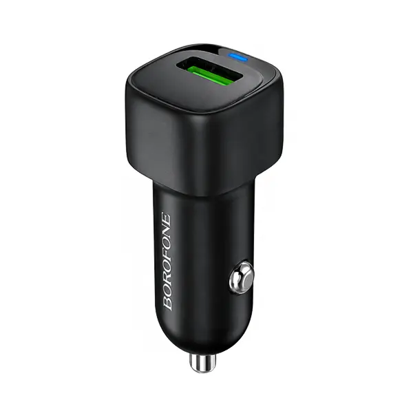 شارژر فندکی QC3.0 18W بروفون مدل BZ34