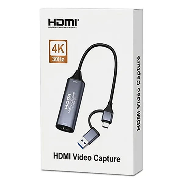 کارت کپچر کمبو HDMI به تایپ سی / USB