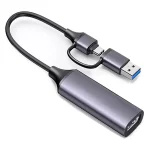 کارت کپچر کمبو HDMI به تایپ سی / USB