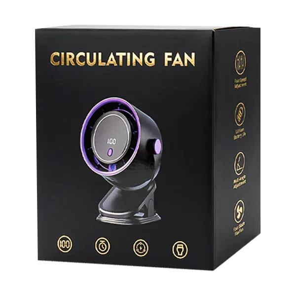 پنکه رومیزی دیجیتال شارژی Circulating Fan