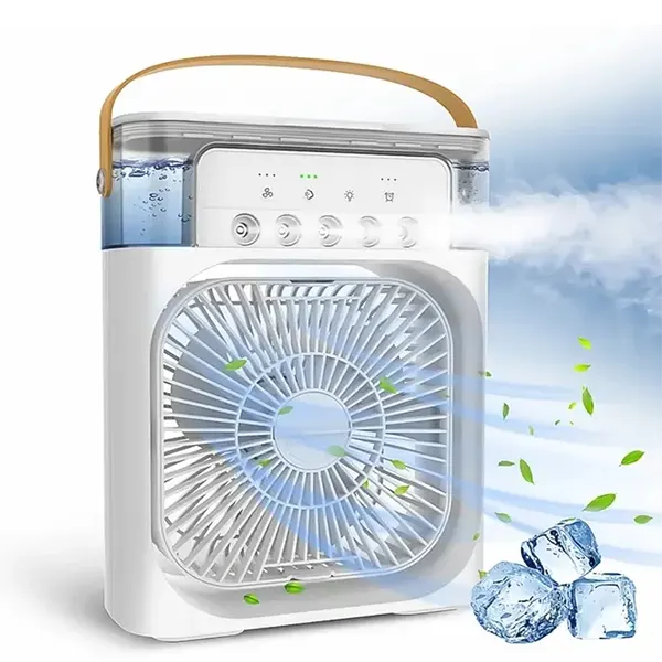پنکه مه پاش رومیزی Air Cooler Fan