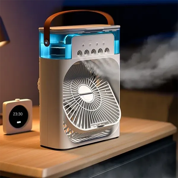 پنکه مه پاش رومیزی Air Cooler Fan