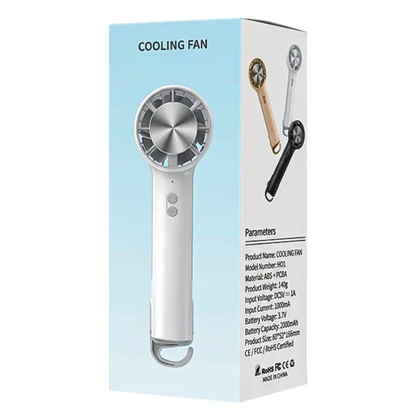 پنکه شارژی Cold Compress مدل H01