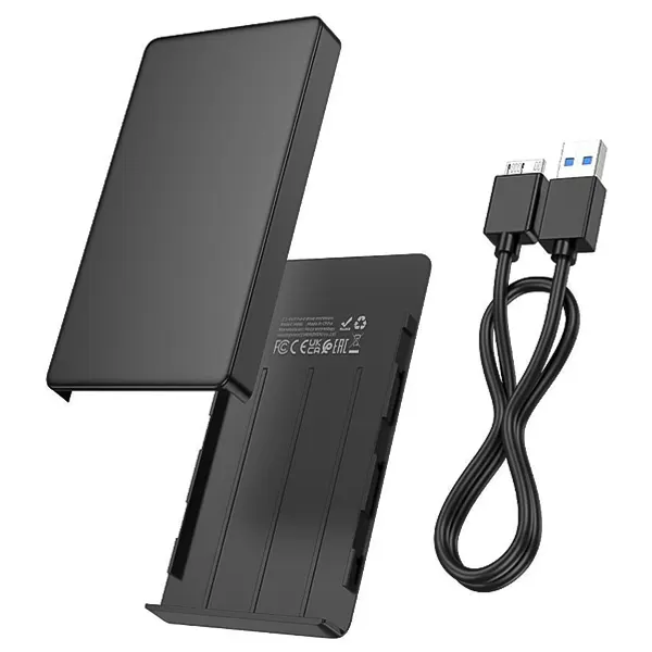 باکس هارد ۲٫۵ اینچی 6TB USB3.0 هوکو مدل HB46