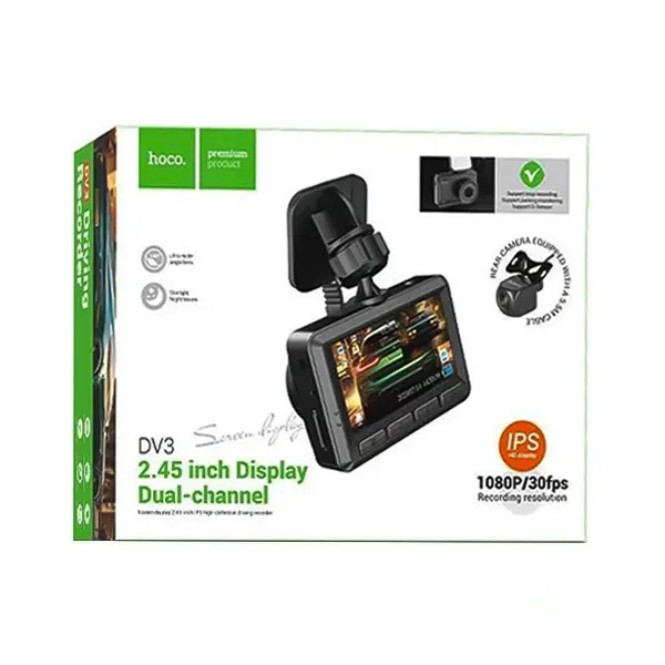 دوربین ثبت وقایع خودرو هوکو مدل DV3
