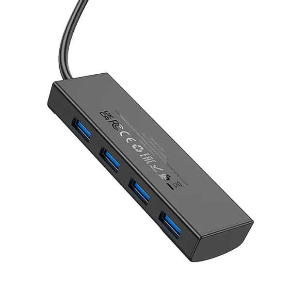 هاب 4 پورت USB3.0 هوکو مدل HB41