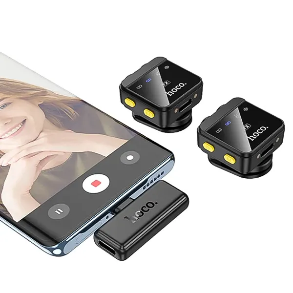 میکروفون بی سیم Dual هوکو مدل L17